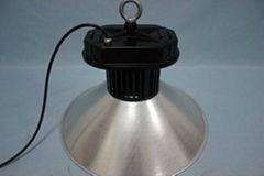  Aluminum Alloy 50W 45degree beam angle industrial LED high bay light with CE / 