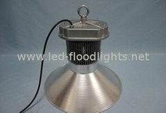 Fin shape 150W white 2700-7000K AC85-265V LED high bay light of 90 beam angle