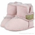 Baby Sheepskin Boots 2