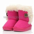 Baby Canvas Boots 1