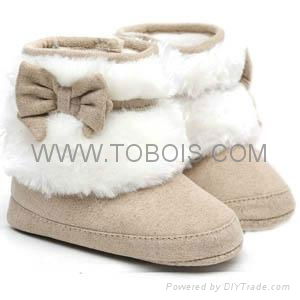 Baby Canvas Boots 2