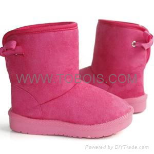 Baby Canvas Boots 3