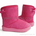 Baby Canvas Boots 3