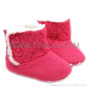 Baby Canvas Boots 4