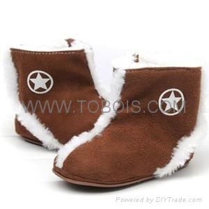 Baby Canvas Boots 5