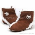 Baby Canvas Boots 5