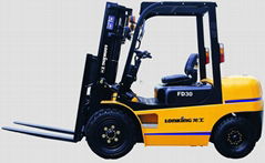 Lonking forklift- 3T diesel forklift