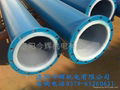 耐腐蚀抗老化无毒衬塑钢管 耐腐蚀衬塑管 排水系统衬塑管  4