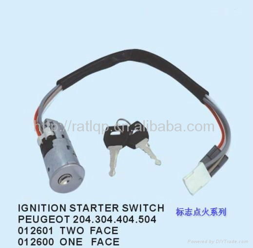 Automobile ignition switch 4