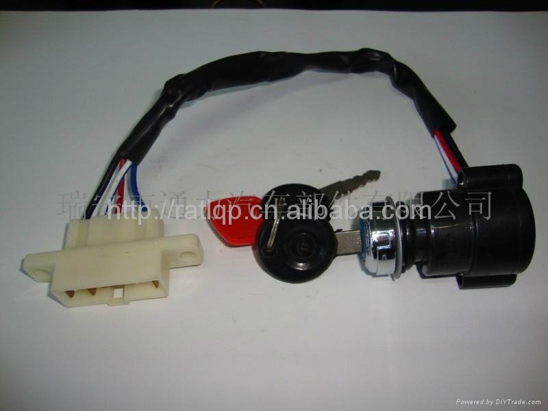 Automobile ignition switch 5