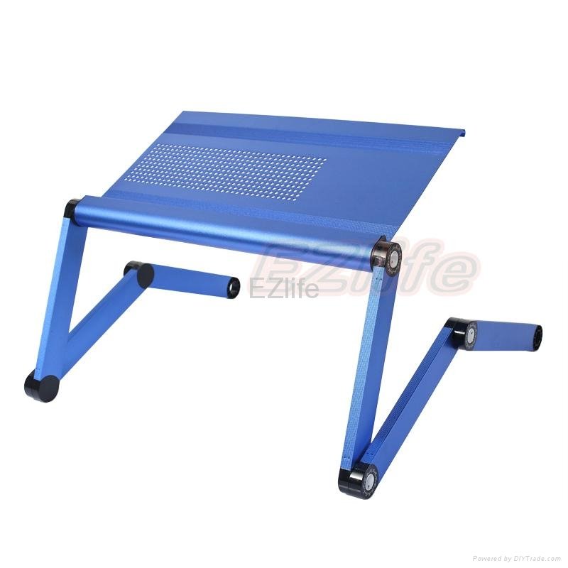 360 Degree Adjustable Portable Laptop Table Q6 Ezlife China