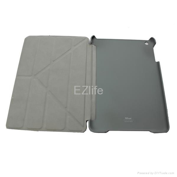 2013 Best Sell ! smart case for ipad mini with stand 4