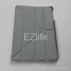 2013 Best Sell ! smart case for ipad mini with stand 5