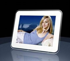 10.2inch large screen digital photo frame