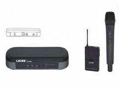 LS-920 UHF800MHz Dual Channel Wireiess Microphone