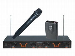 LS-3500A VHF Four Channel Wireless Microphone