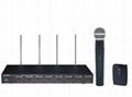 LS-3700A VHF Eight Channel Wireless Microphone 1
