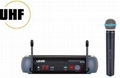 TS-710 UHF Single Channel True Diversity Wireless Microphone