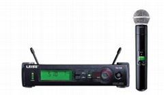 TS-720 UHF Single Channel True Diversity Wireless Microphone