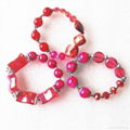 Fashion Red Jewelry Bracelet