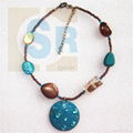 Fashion Jewelry Arcrlic Necklace With