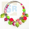 Fashion Jewelry Necklace Bright