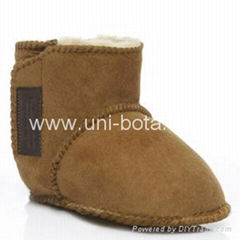 Baby Sheepskin Boots