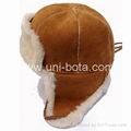 Sheepskin Hats Sheepskin Duster Sheepskin Steering Wheel Cover  1