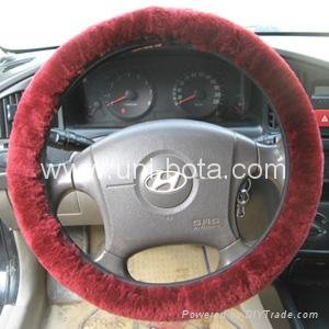 Sheepskin Hats Sheepskin Duster Sheepskin Steering Wheel Cover  4
