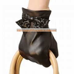 Fashion leather glove(SW9)