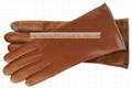 Touch leather glove(SW18)