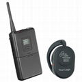 2.4GHz Wireless tour guide system