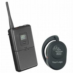 2.4GHz Wireless tour guide system Transmitter & Receiver