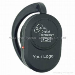 2.4GHz Wireless Tour Guide System Supra-aural Receiver