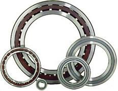 Angular contact ball bearings