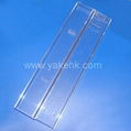 plastic Transparent long watch box 2