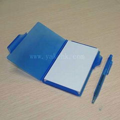 Blue Memo Book 