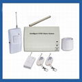 Patrol Hawk G12 Industry Household GSM Intelligent Alarm System - White 1