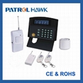 Wireless home alarm system with LCD display and Keypad control (PH-G50B)