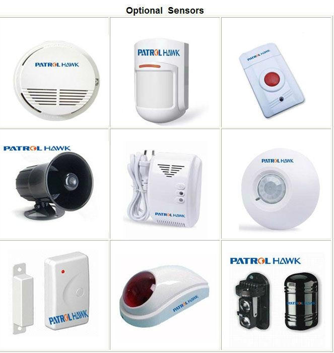 Wireless home alarm system with LCD display and Keypad control (PH-G50B) 4