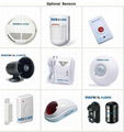 Wireless home alarm system with LCD display and Keypad control (PH-G50B) 4