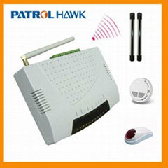 GSM Alarm system with relay output could shut off water or gas (PH-G11)