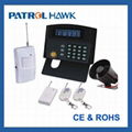 Home alarm system with LCD display + keypad control (PH-G50B) 1