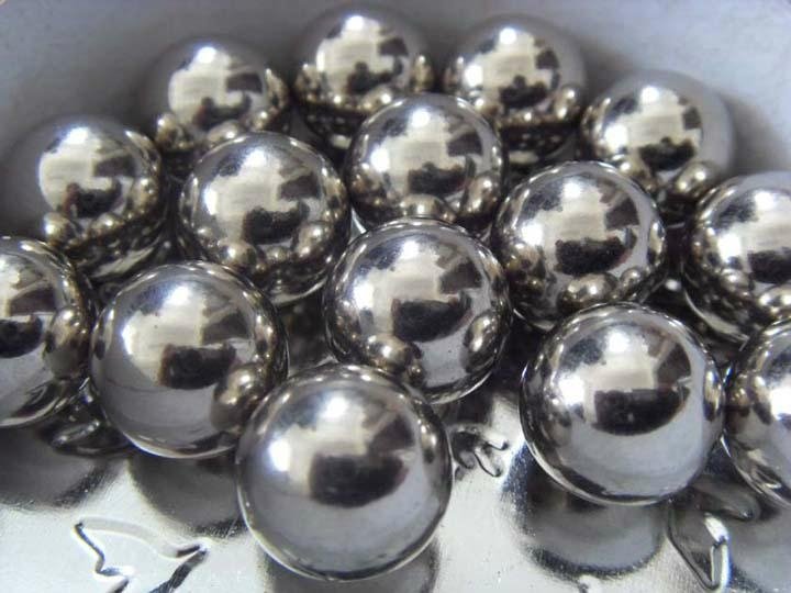 Cemented carbide ball 3