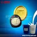 Platinum cured silicone rubber 1