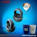 Platinum cured silicone rubber for tire mold 2