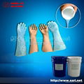 Lifecasting silicone rubber