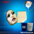 Lifecasting silicone rubber 2