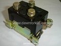 Curtis Controller Assembly With Curtis 1207B-4102 DC88 24V Contactor Fuse Holder 3