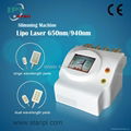 2013 Magic Body Slimming Portable lipo laser machine lipo laser  650nm 940nm 1